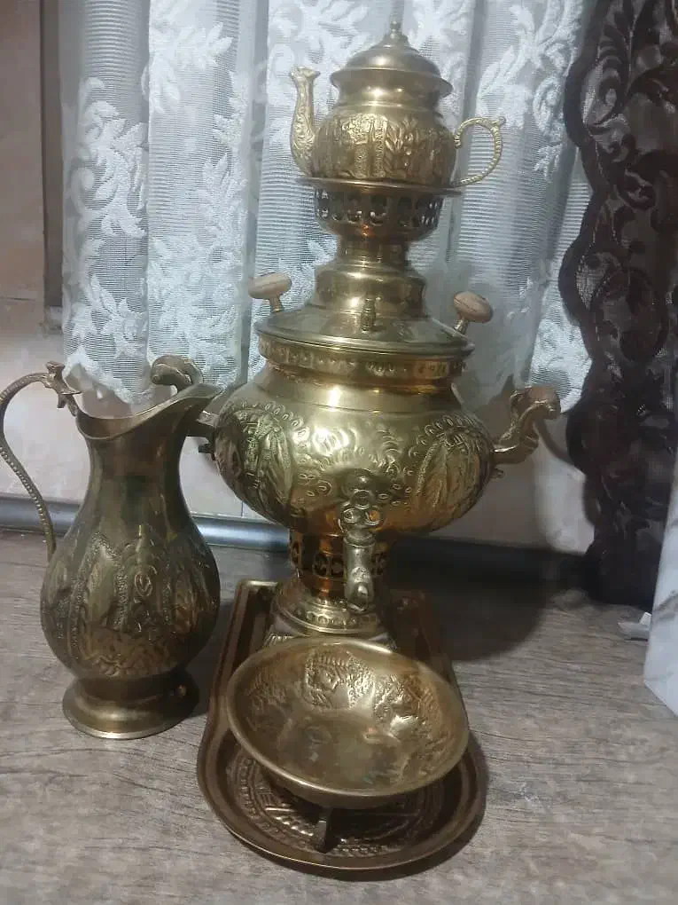 سماور برنجی|سماور، چای‌ساز، قهوه‌ساز|تهران, مشیریه|دیوار