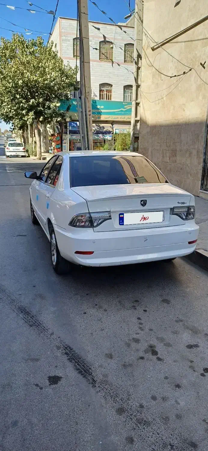 سمند سورن ای اف سون ef7|خودرو سواری و وانت|فردیس, شهرک ۱۱۰|دیوار