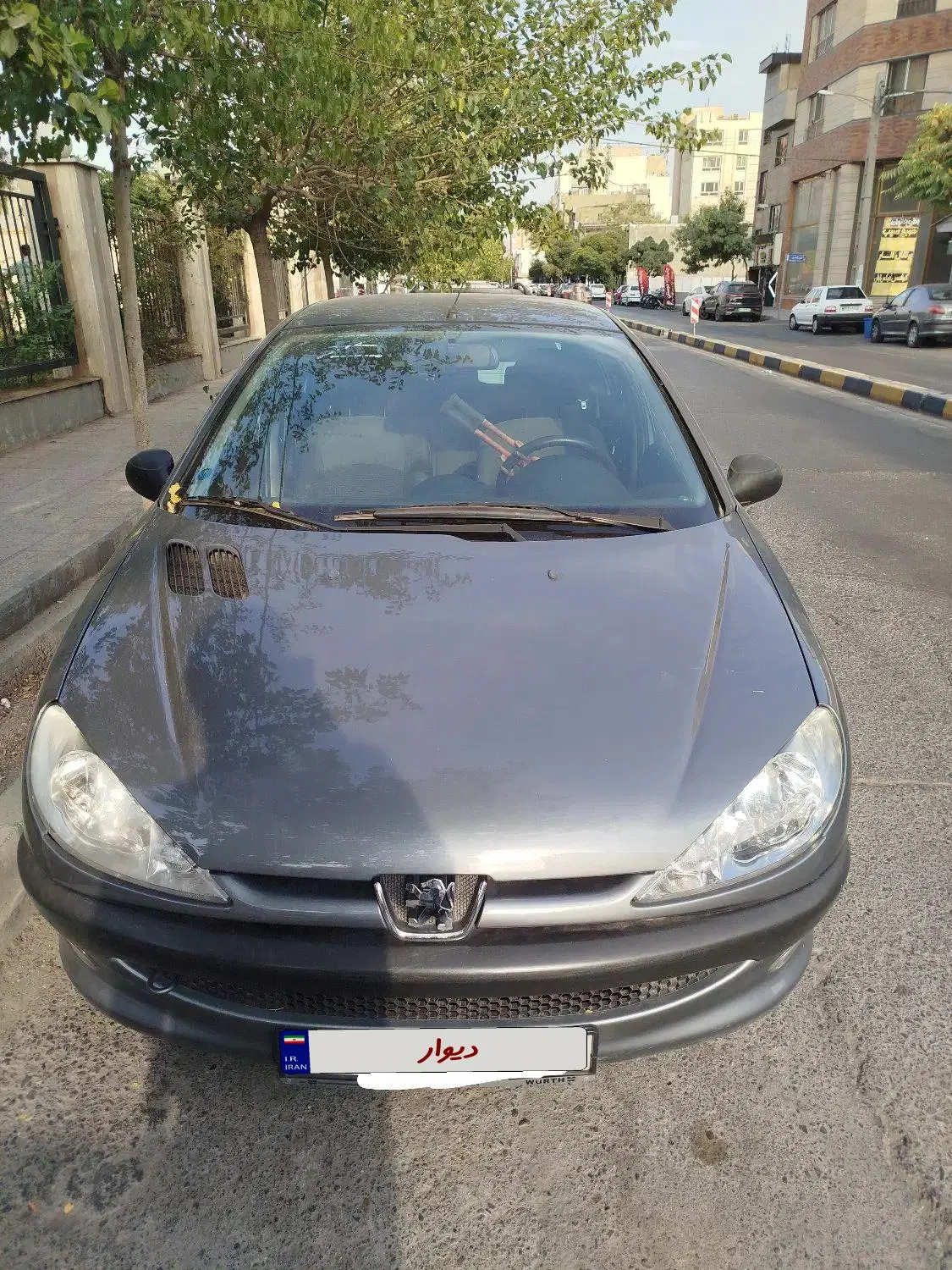 پژو ۲۰۶|خودرو سواری و وانت|تهران, شمس‌آباد|دیوار