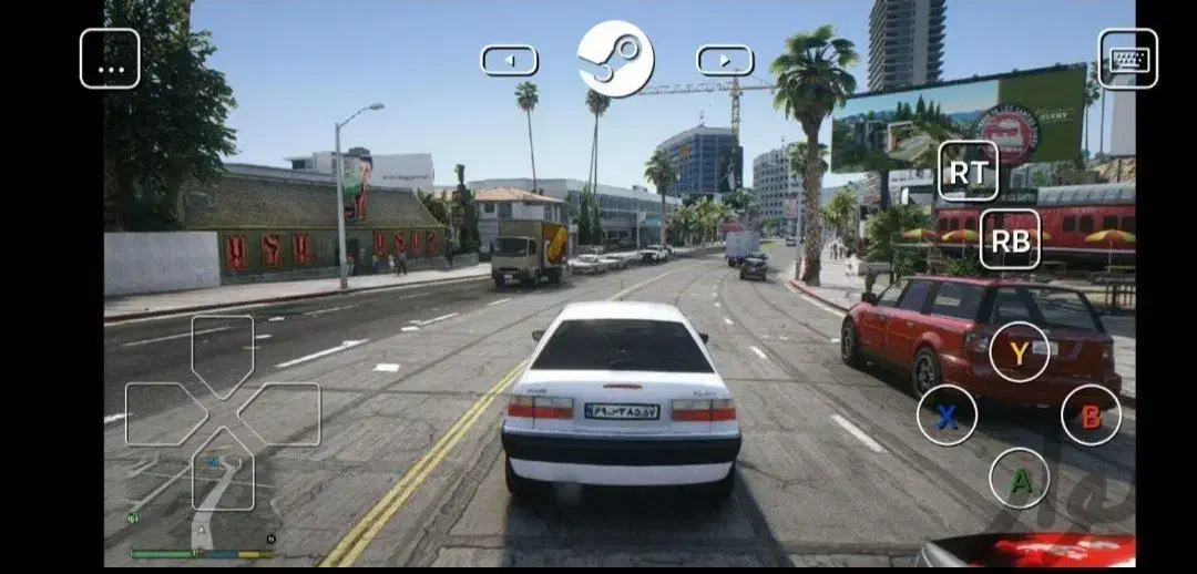 جی تی ای وی موبایل واقعی|کنسول، بازی ویدئویی و آنلاین|بجنورد, |دیوار