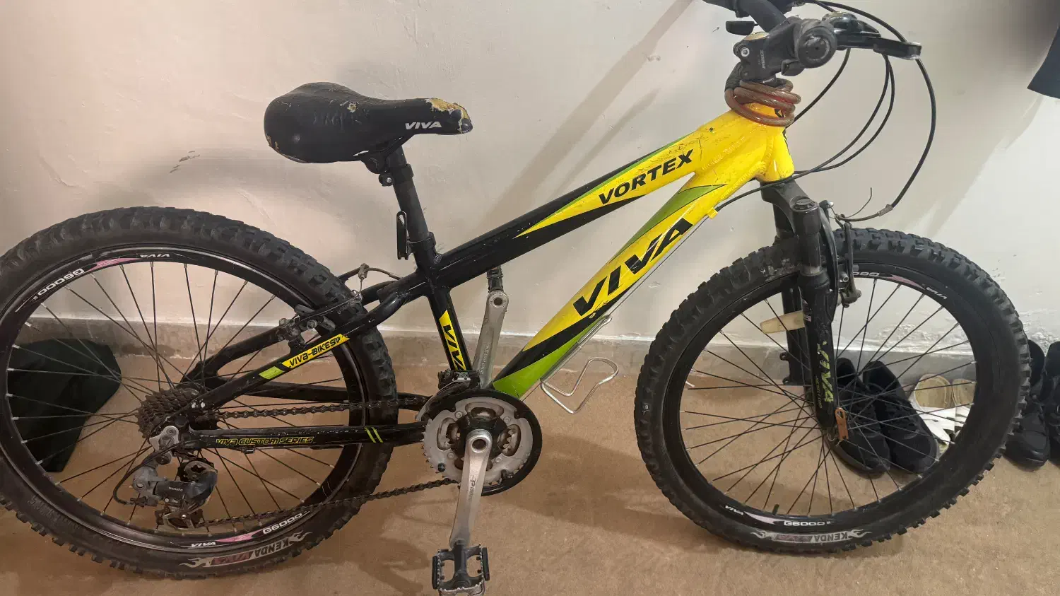 دوچرخه ویوا ۲۴ دنده ای|دوچرخه، اسکیت، اسکوتر|زنجان, |دیوار