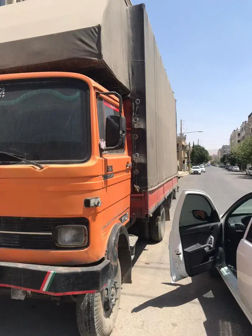 خاور ۸۰۸.فروش به دلیل نیازمالی|خودرو سنگین|شیراز, کوشک بیدک|دیوار