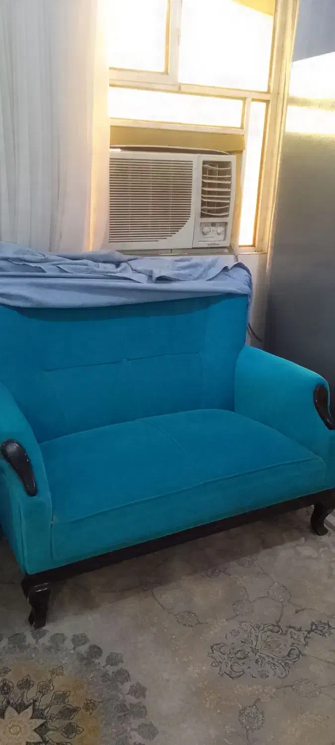 مبل ۷ نفره|مبلمان خانگی و میز عسلی|مسجد سلیمان, |دیوار