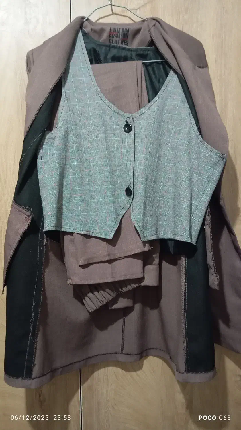 چند دست مانتو و کت شلوار|لباس|پاکدشت, پاکدشت (مامازند)|دیوار