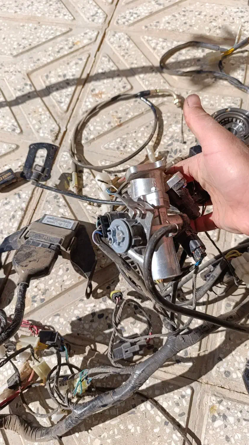 لوازم انژکتور موتور سیکلت نامی|قطعات یدکی و لوازم جانبی|قیدار, |دیوار