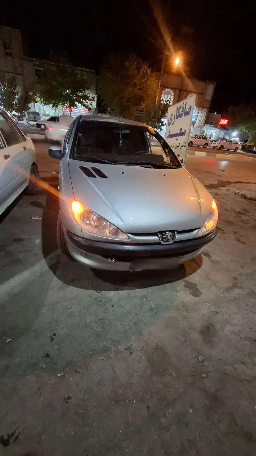 پژو ۲۰۶تیپ۵|خودرو سواری و وانت|چاپشلو, |دیوار