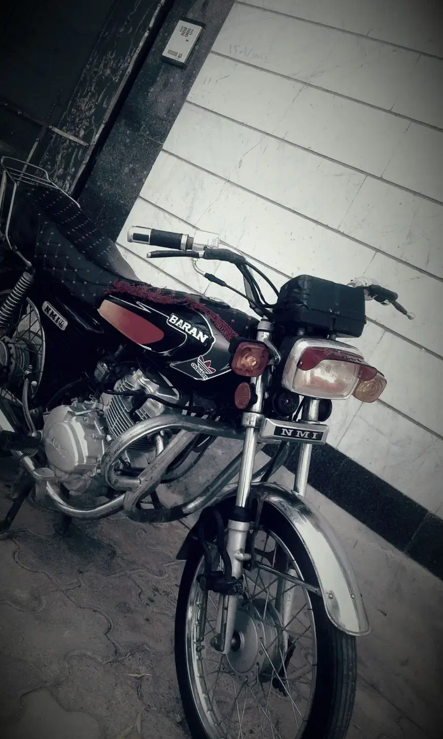 موتور 125|موتورسیکلت|قیدار, |دیوار