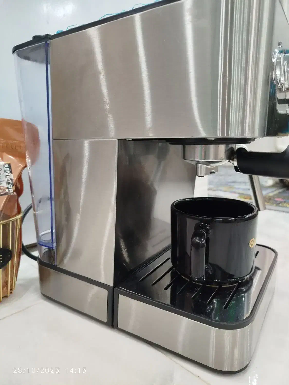 اسپرسو ساز|سماور، چای‌ساز، قهوه‌ساز|رباط‌کریم, الارد|دیوار