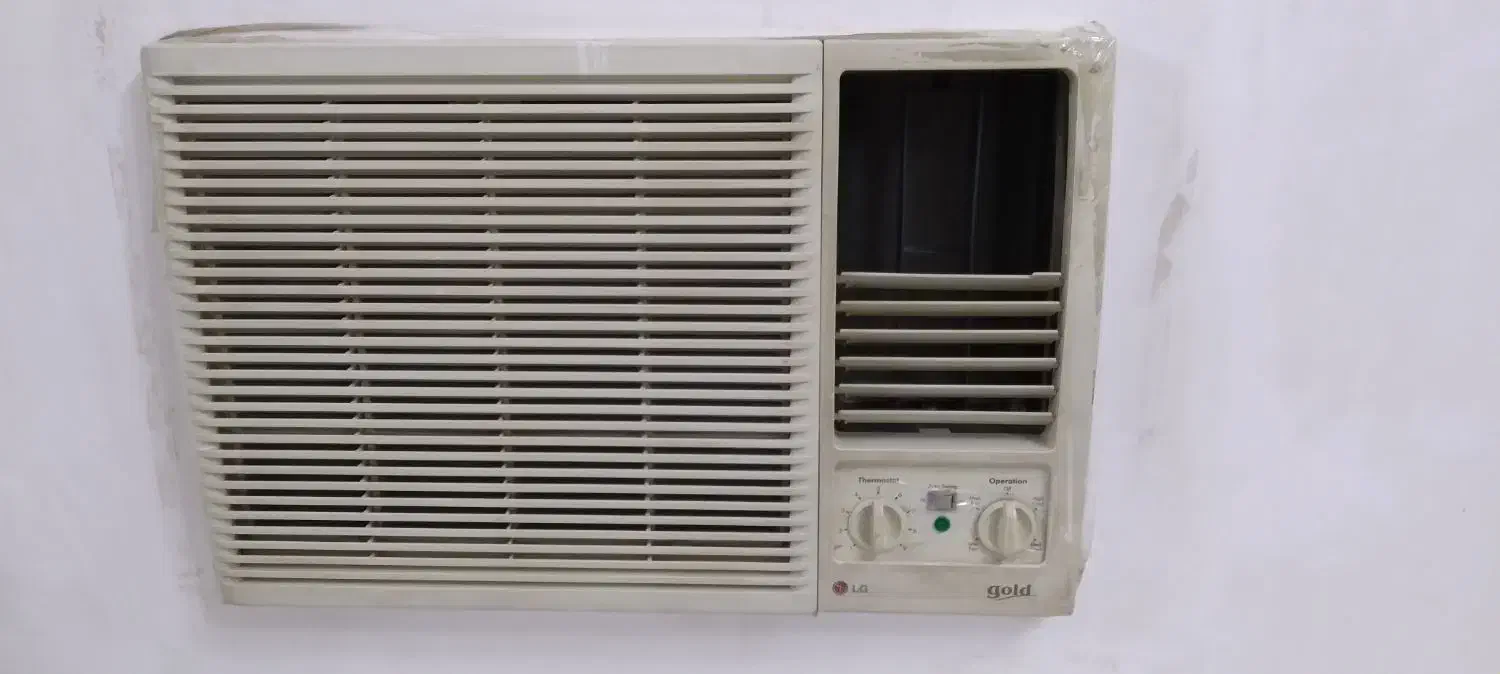 کولر گازی ال جی پنجره ای۲۴۰۰۰|کولر گازی و فنکوئل|اهواز, ۳۰ متری|دیوار