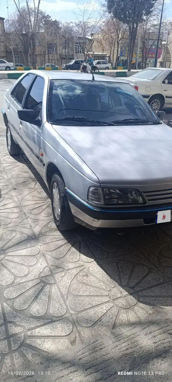 پژو 405 مدل 91|خودرو سواری و وانت|بروجرد, |دیوار