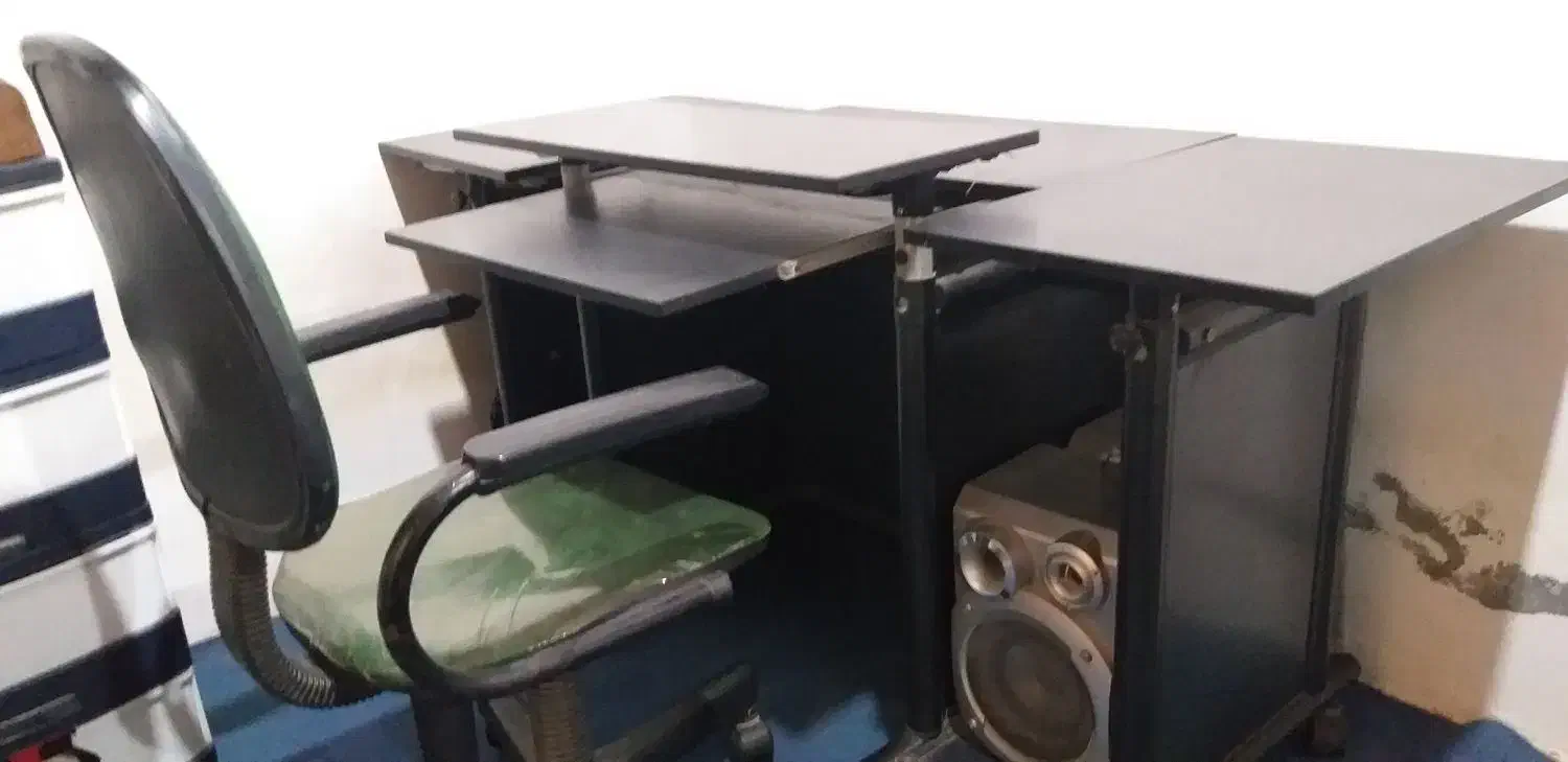 میز کامپیوتر|میز تحریر و کامپیوتر|بندر انزلی, سامانسر|دیوار