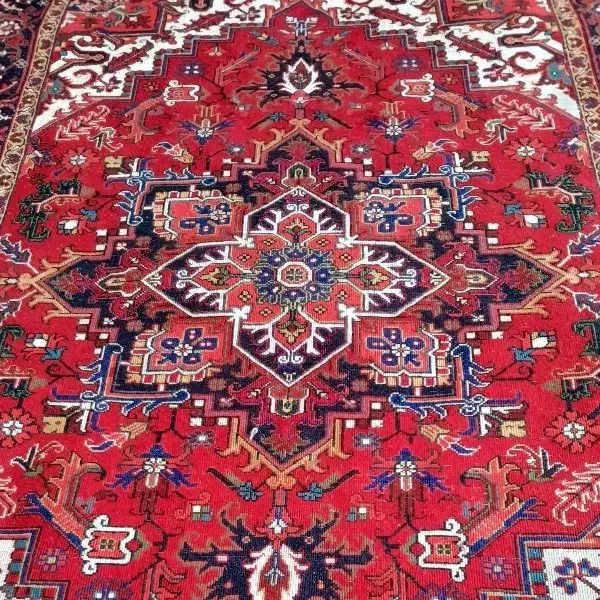 یک جفت فرش 6متری هریس اصل تاجری|فرش|صوفیان, |دیوار