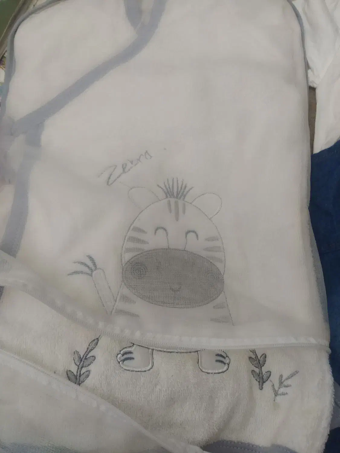 حوله بچه حوله نوزاد کلاه  لباس بچه لباس دخترانه|کفش و لباس بچه|مشهد, سپاد|دیوار