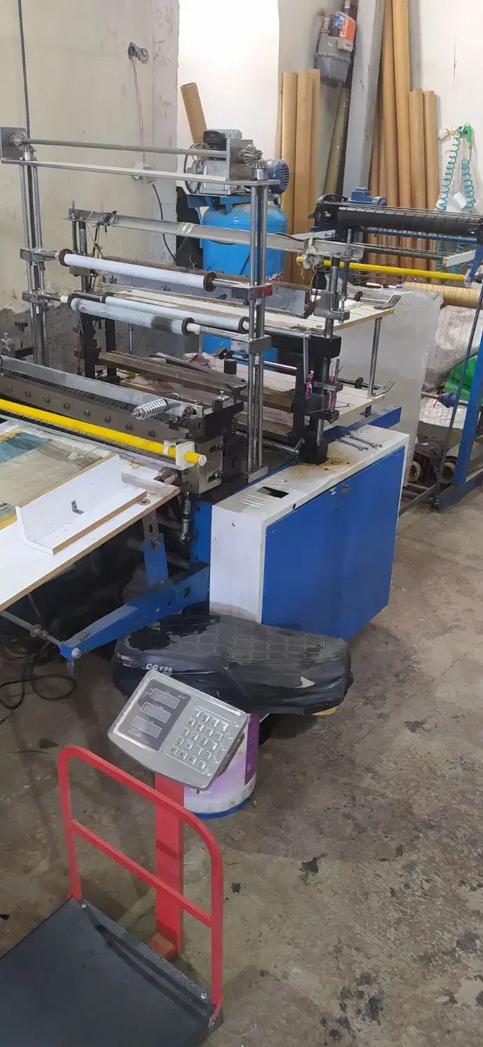 دستگاه تولید نایلون مجموعه کامل|ماشینآلات صنعتی|خمینیشهر, |دیوار