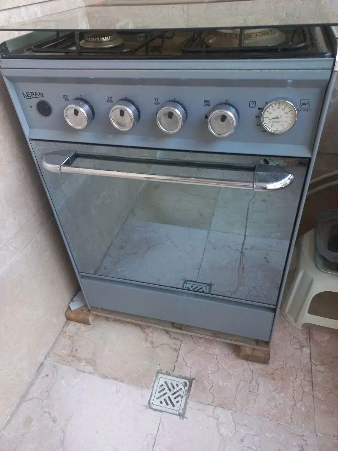 اجاق گاز ۴شعله|اجاق گاز و لوازم برقی پخت‌وپز|کرمانشاه, |دیوار