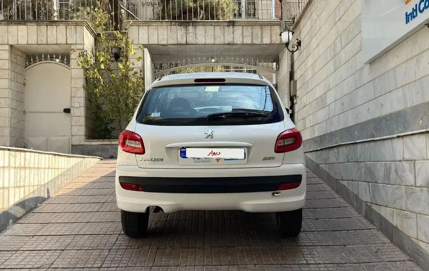 اجاره پژو 207 دندهای در تهران، قیمت ویژه|خودرو اجارهای|تهران, سازمان آب|دیوار