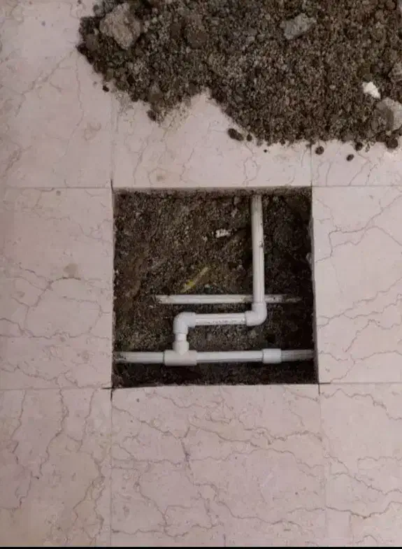 تاسیسات نشت یابی با دستگاه/رفع نم و رطوبت/لوله کشی|خدمات پیشه و مهارت|پردیس, فاز ۸|دیوار