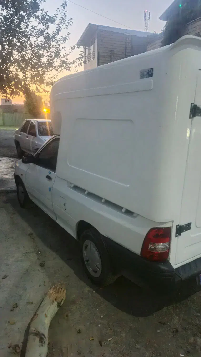 پراید وانت استثنائی|خودرو سواری و وانت|ماهدشت, |دیوار