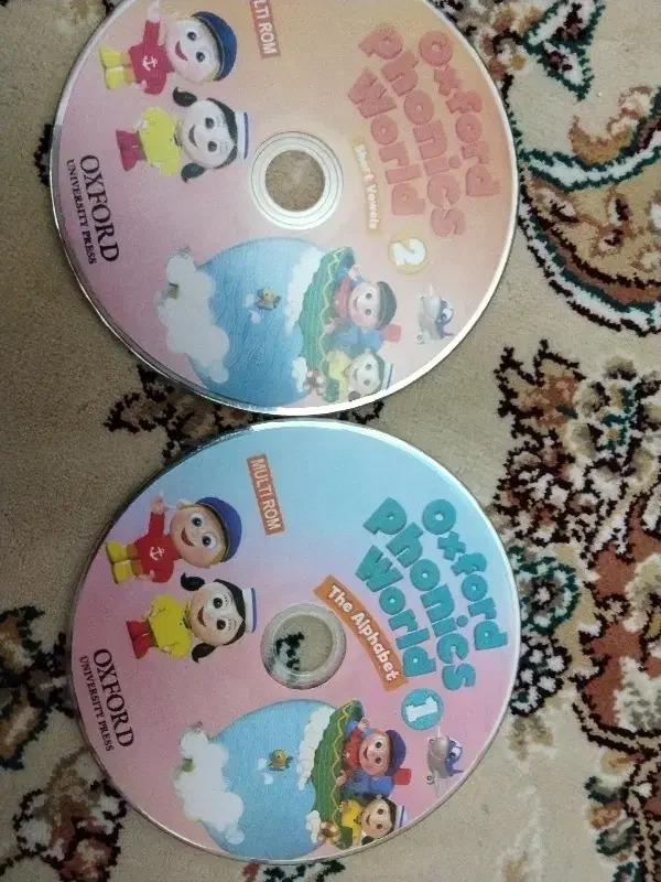 دو عدد سی دی آموزش|فیلم و موسیقی|سنندج, |دیوار