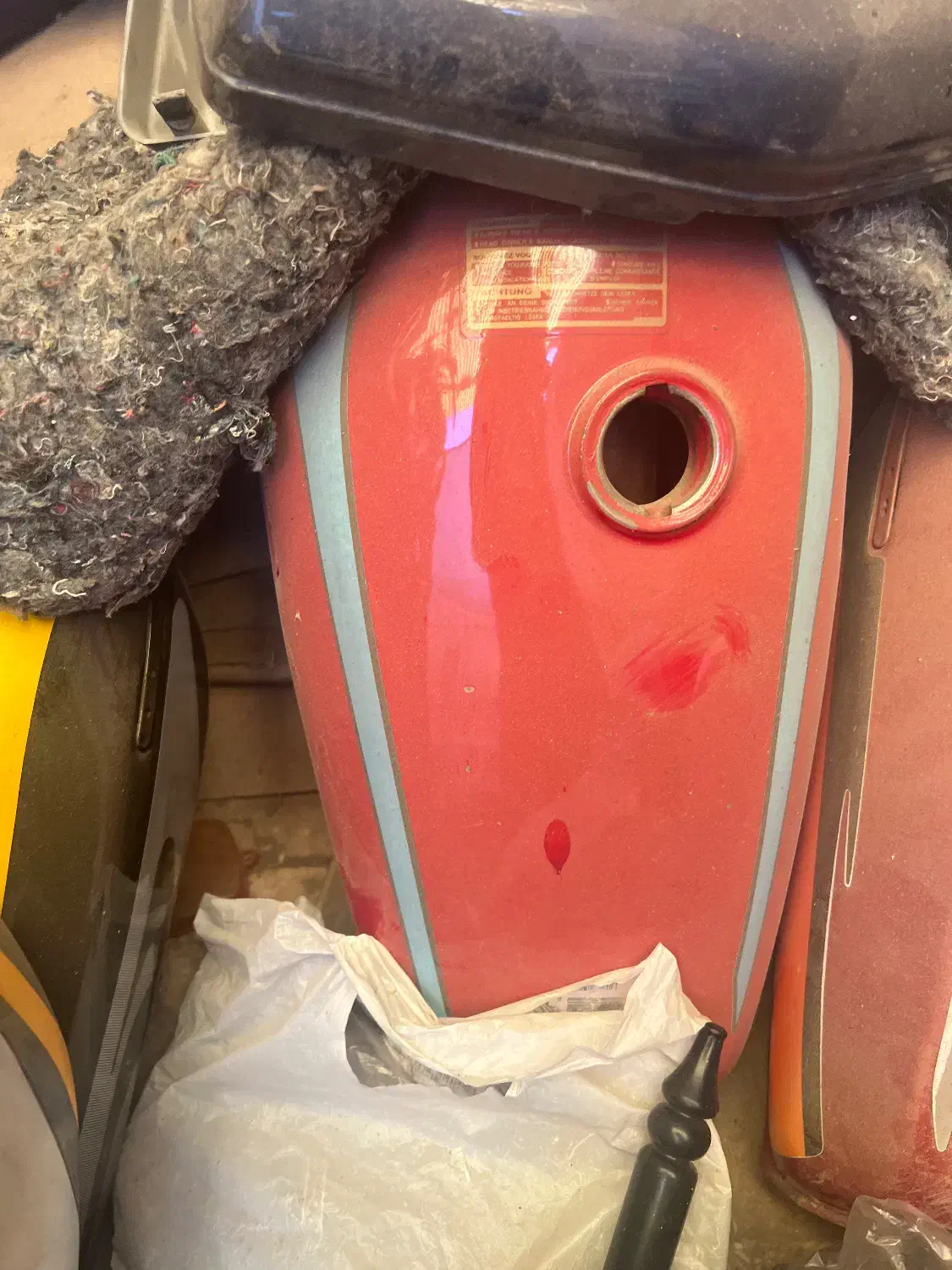 لوازم استوک هندا همه مدل|قطعات یدکی و لوازم جانبی|مشهد, بلال|دیوار