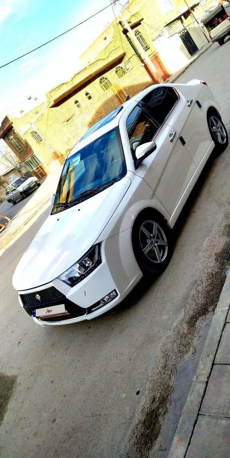 دنا پلاس 6دنده توربو دستی|خودرو سواری و وانت|نقده, |دیوار