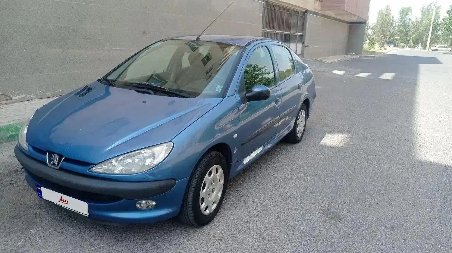 206sd مدل 94 فروش فوری|خودرو سواری و وانت|قزوین, |دیوار