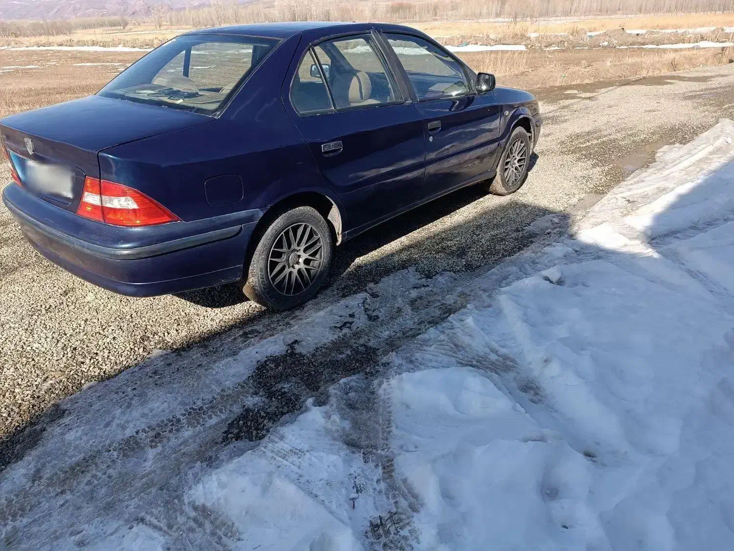 سمند الکس|خودرو سواری و وانت|خوی, |دیوار