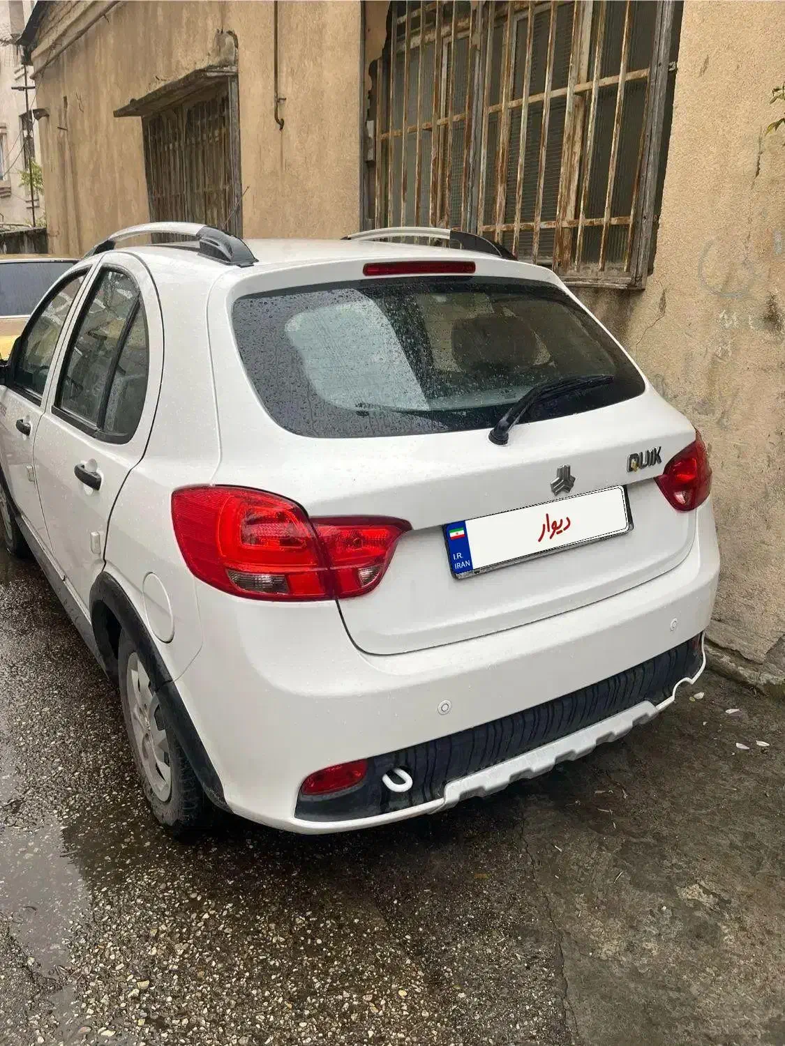 کوییک کم کارکرد مدل ۹۹|خودرو سواری و وانت|نکا, |دیوار