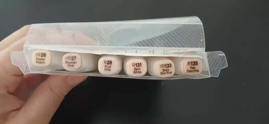 فروش ماژیک های طراحی شین هان کره ای|لوازم التحریر|گرمدره, |دیوار