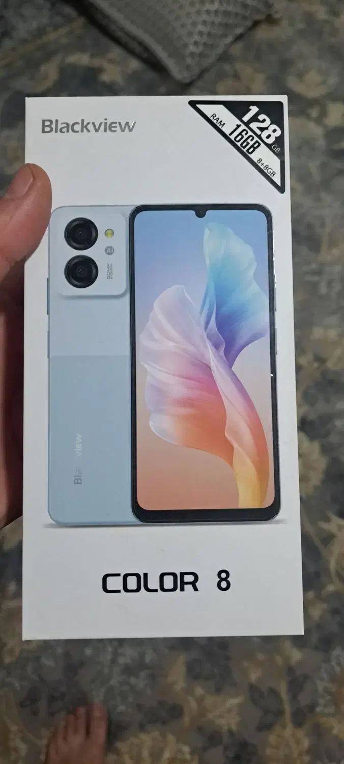 بلک ویو color8|موبایل|مشهد, نوده|دیوار