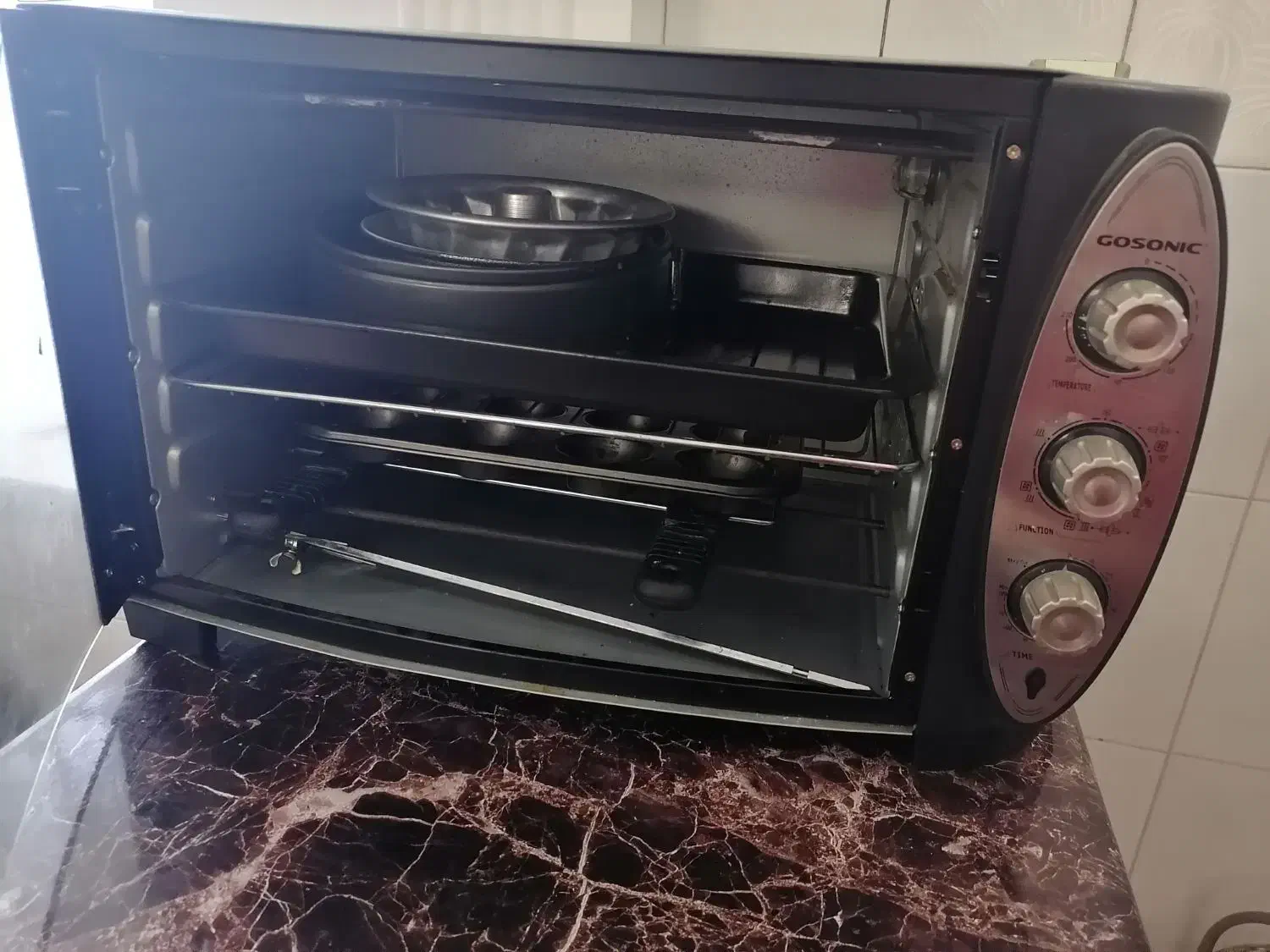 توستر درحدنو|اجاق گاز و لوازم برقی پختوپز|بیرجند, |دیوار