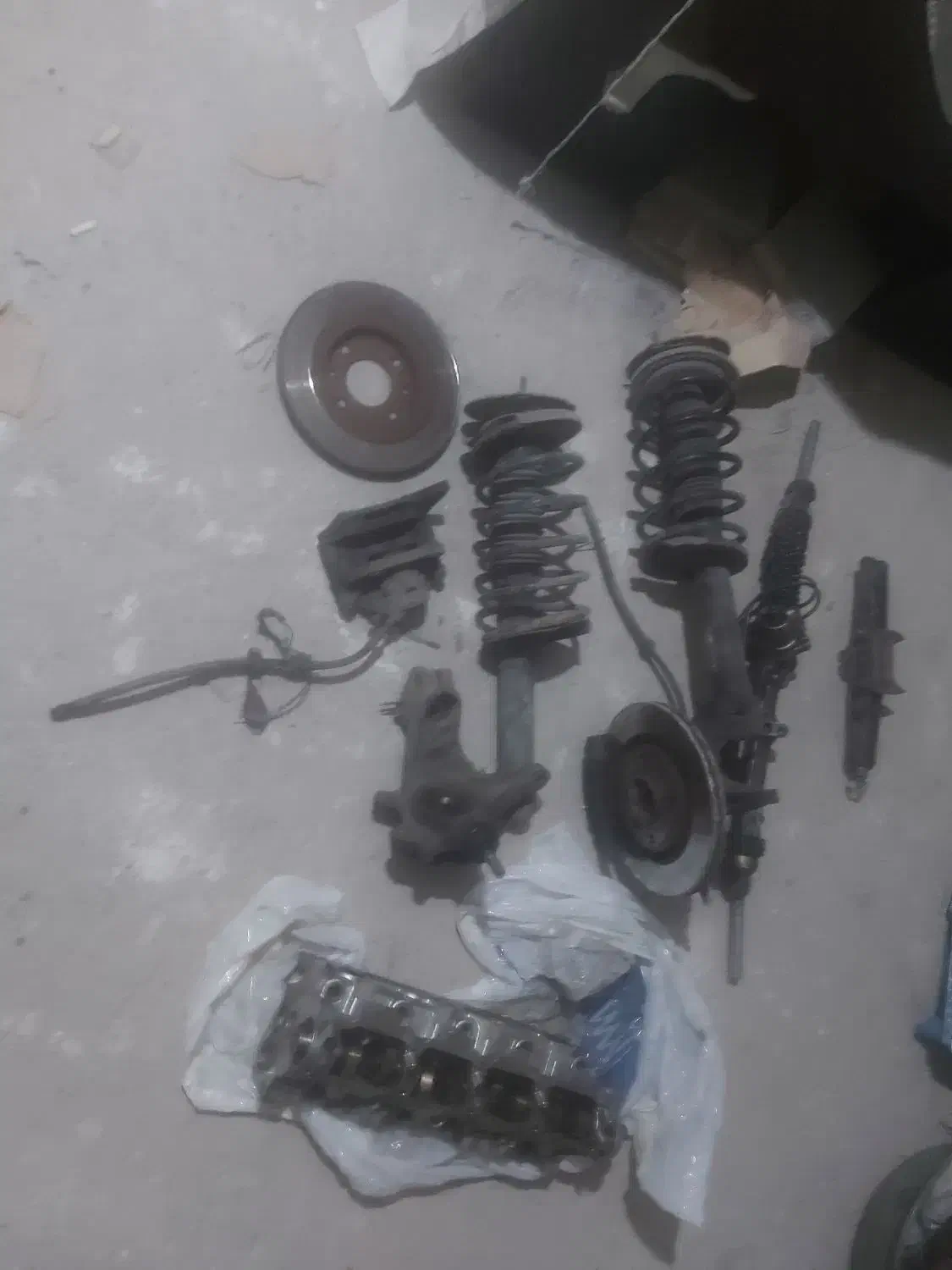 تعدادی وسیله ۴۰۵ ساالم جهت فروش|قطعات یدکی و لوازم جانبی|بومهن, |دیوار