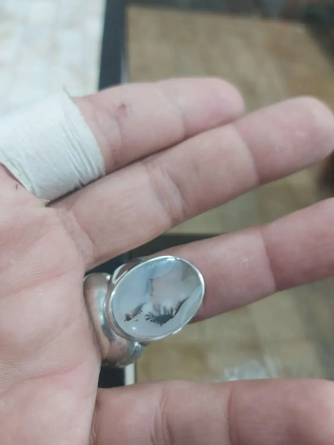 انگشتر شجر|جواهرات|میبد, |دیوار