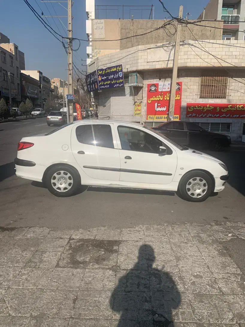 206 Sd v8 مدل۹۷|خودرو سواری و وانت|کرج, حصارک بالا|دیوار