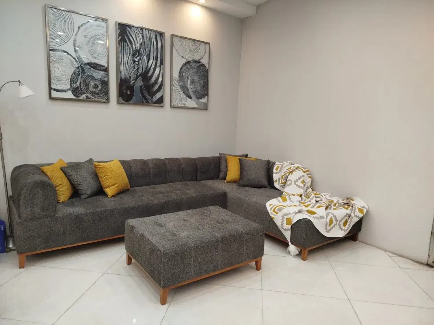 مبل ال راحتی کلاسیک ماهور|مبلمان خانگی و میز عسلی|مشهد, نوید|دیوار