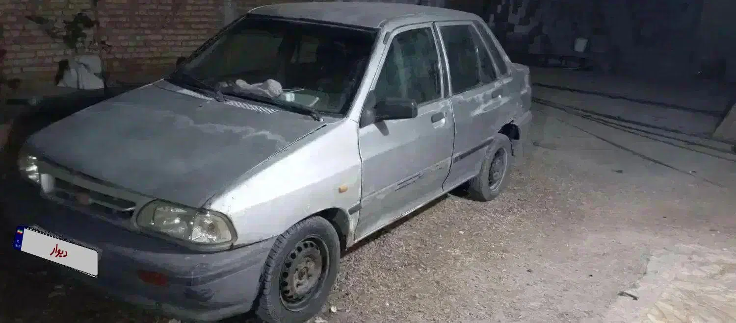 فروش پراید 85 رنگ دارد ولی کم در حدچند لکه|خودرو سواری و وانت|اهواز, کارون|دیوار