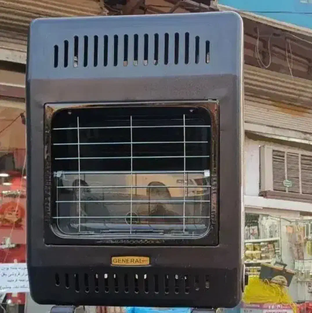 بخاری بدون دودکش|بخاری، هیتر، شومینه|قزوین, |دیوار