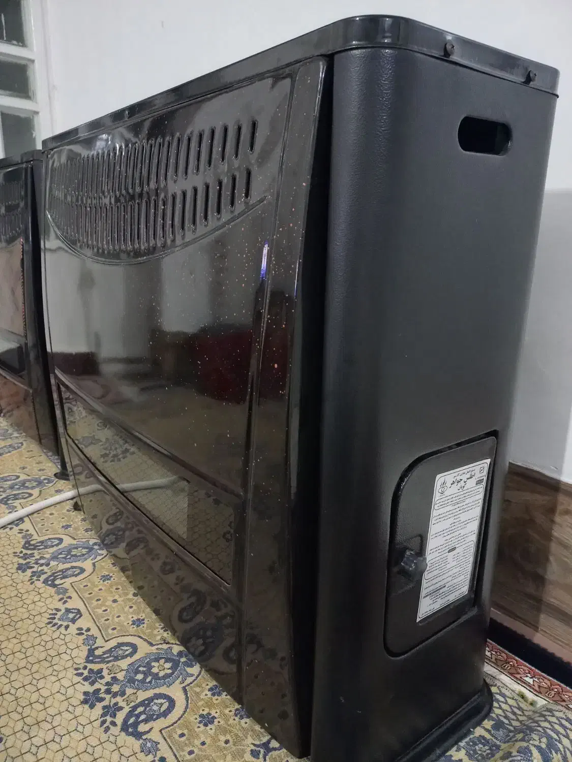 بخاری|بخاری، هیتر، شومینه|شیراز, کوشک میدان|دیوار