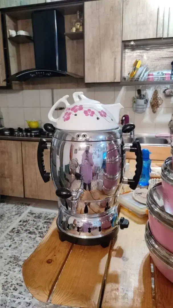 سماور گازی دلبر|سماور، چای‌ساز، قهوه‌ساز|هشتگرد, شهرک پارسیان|دیوار