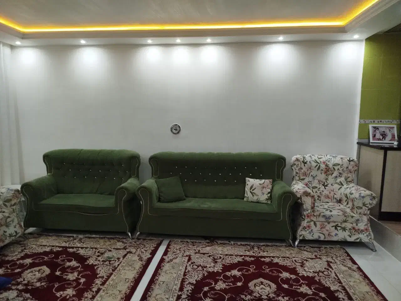 مبل هفت نفره|مبلمان خانگی و میز عسلی|نمین, |دیوار