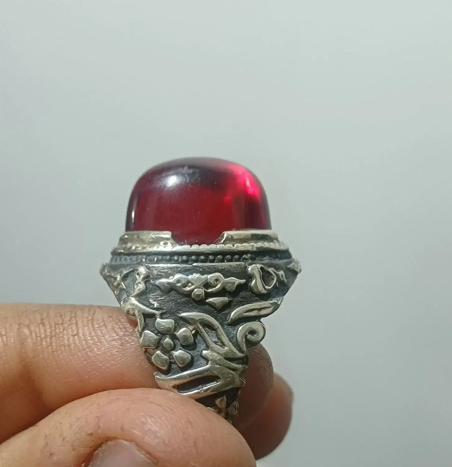 انگشتر یاقوت|جواهرات|اندیمشک, |دیوار