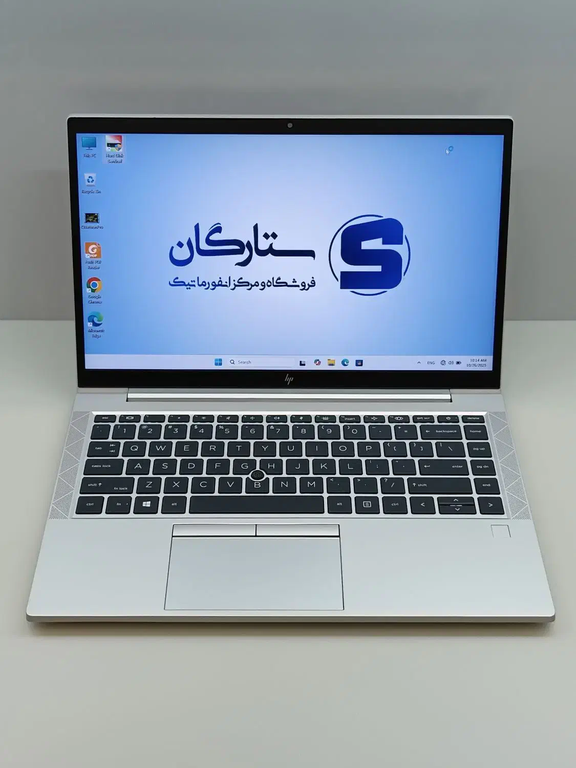 لپ تاپ HP 845G8 قویتر از i7 نسل ۱۳ اقساط|رایانه همراه|بروجرد, |دیوار
