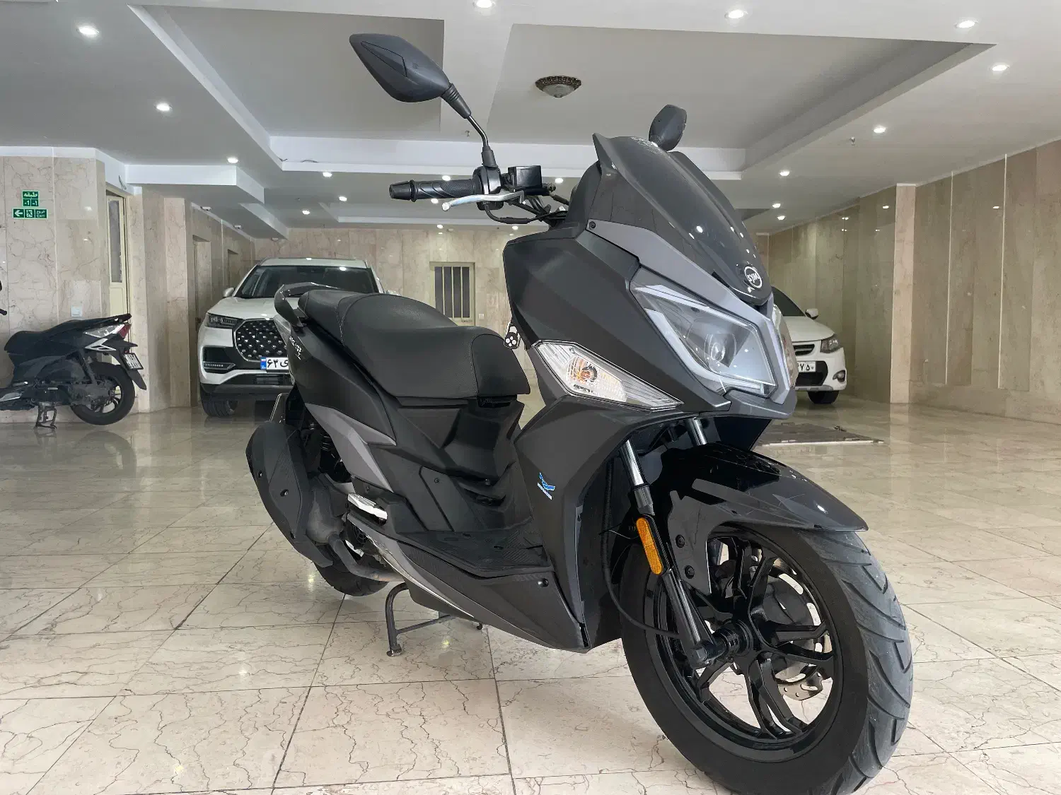 sym j200|موتورسیکلت|تهران, پونک|دیوار