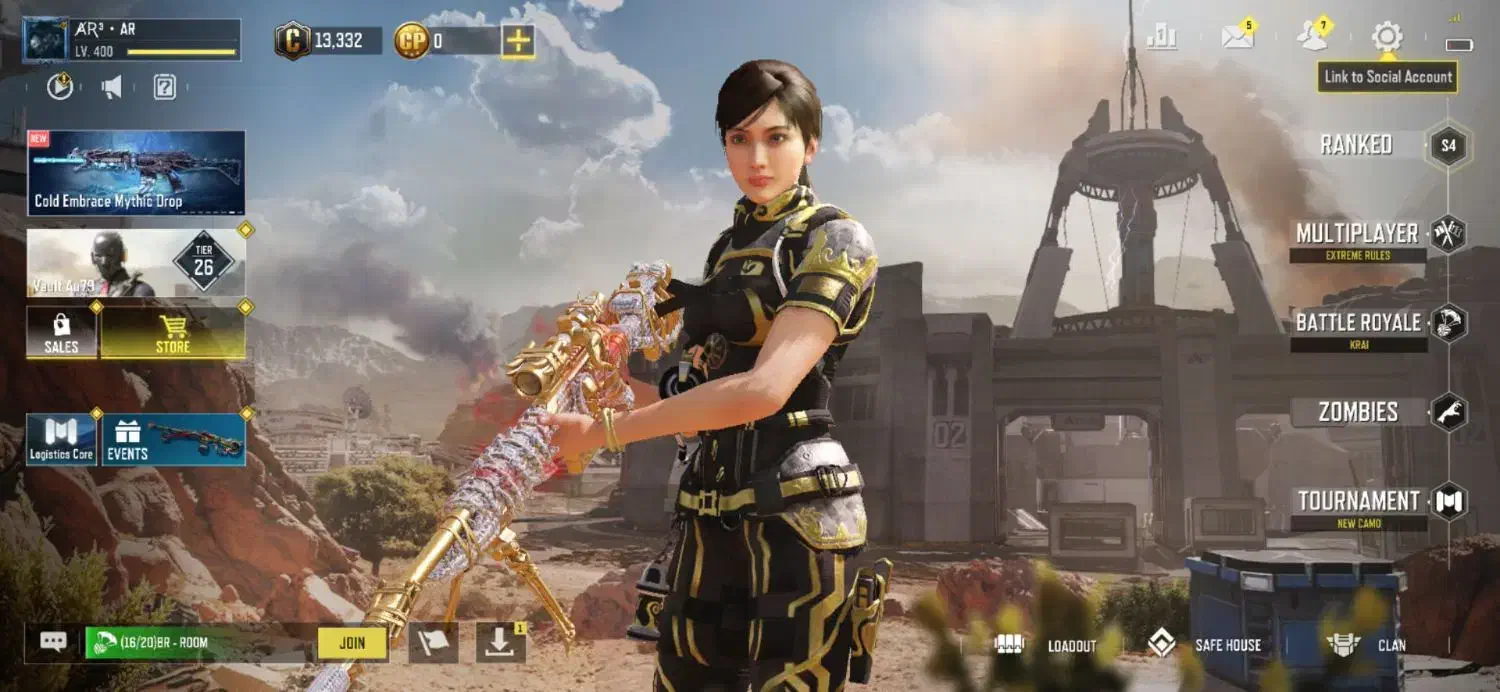 اکانت کالاف|کنسول، بازی ویدئویی و آنلاین|اسلامشهر, شهرک محمدیه|دیوار