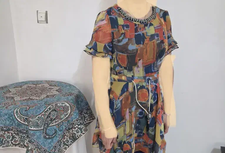 آستین کوتاه|لباس|رشت, جهاد|دیوار