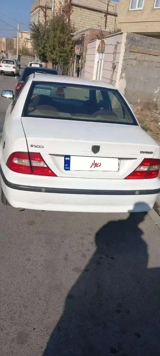 سمند مدل ۹۰ دوگانه دستی بیرنگ|خودرو سواری و وانت|مشگین شهر, |دیوار