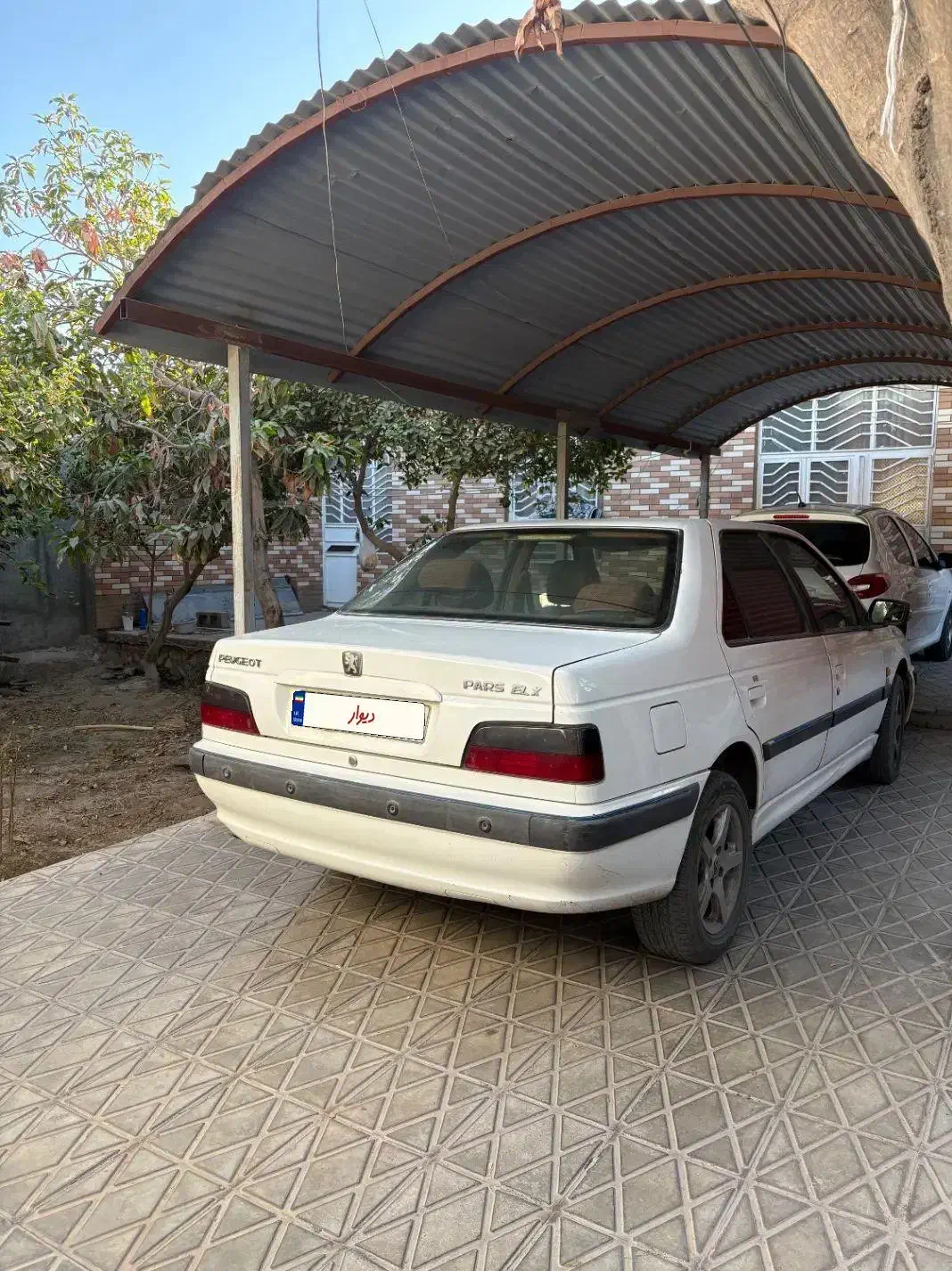 فروش پارس مدل۹۵ELX-XUM|خودرو سواری و وانت|جیرفت, |دیوار