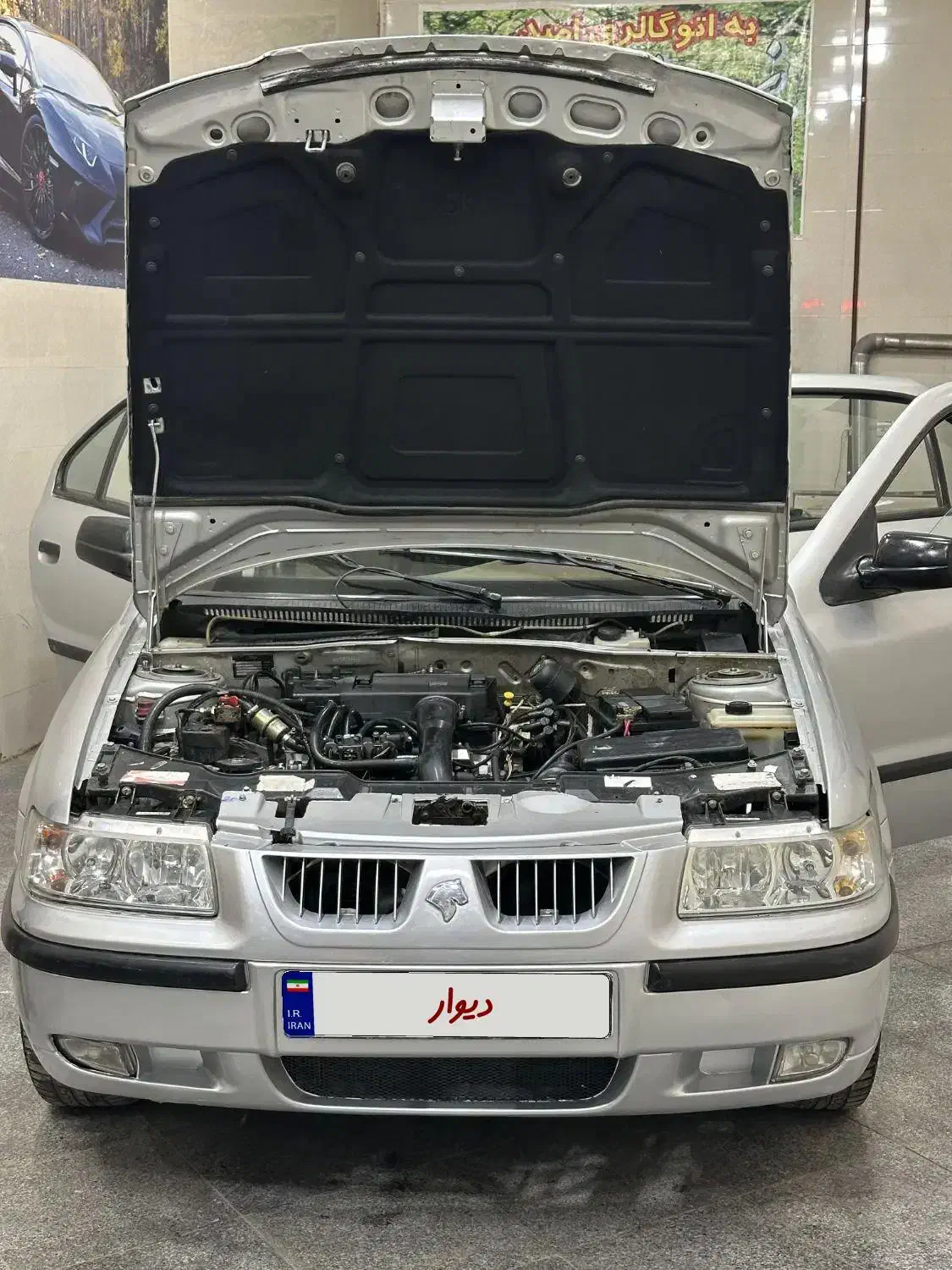 سمند مدل ۸۶دوگانه کارخانه|خودرو سواری و وانت|نیشابور, شهید بهشتی|دیوار