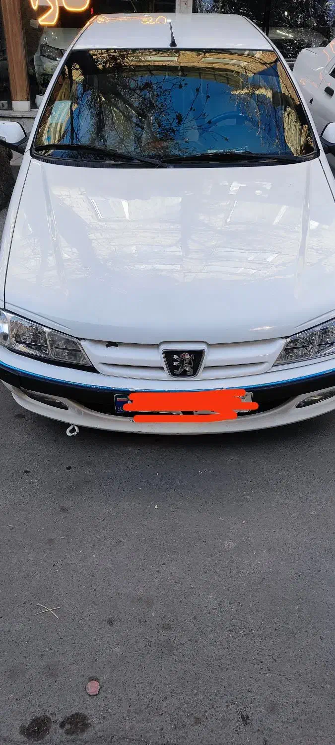 پژو پارس  سال مدل  97|خودرو سواری و وانت|مشکین‌دشت, |دیوار