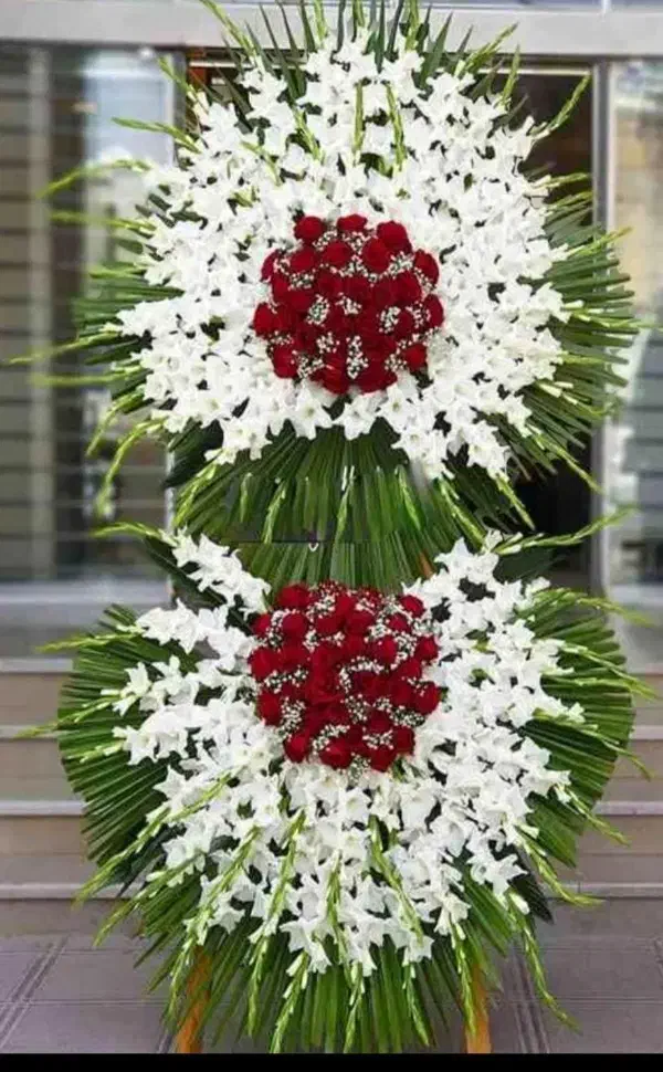 تاج گل با قیمت مناسب ارسال به تمام نقاط استان|خدمات پذیرایی، مراسم|کرمانشاه, |دیوار